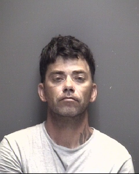 Booking photo of Shawn Breward