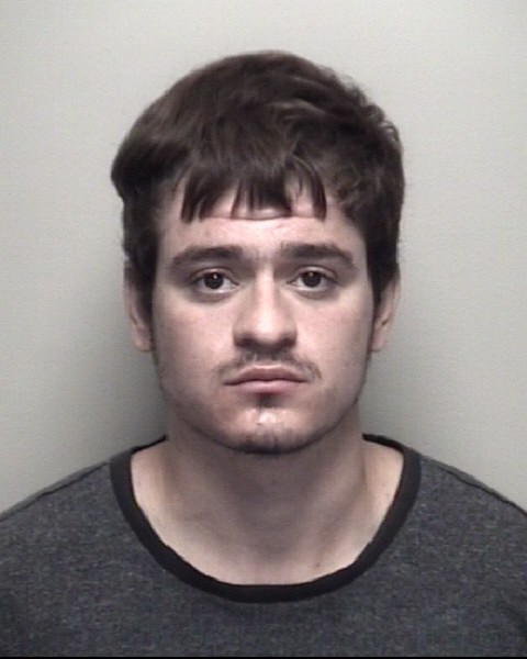 Booking photo of Kyle Brown