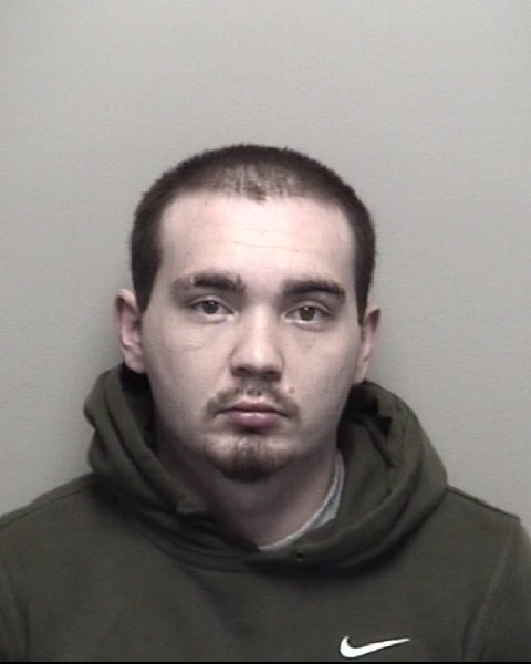 Booking photo of Brandon Copeland