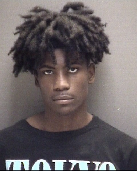 Booking photo of Cody East
