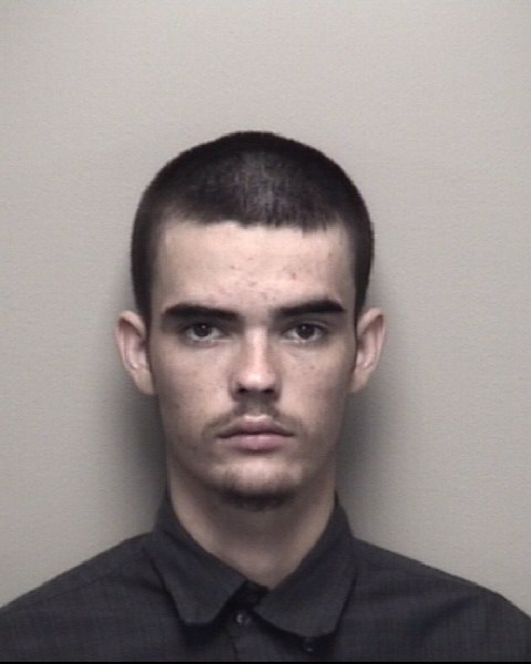 Booking photo of Ethan Adams