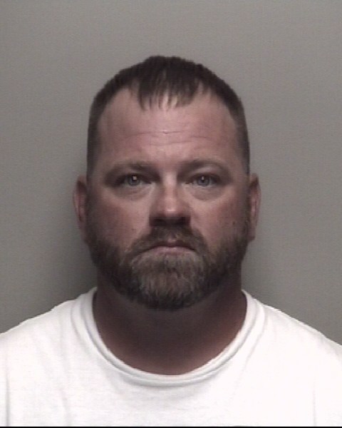 Booking photo of Jason Gale