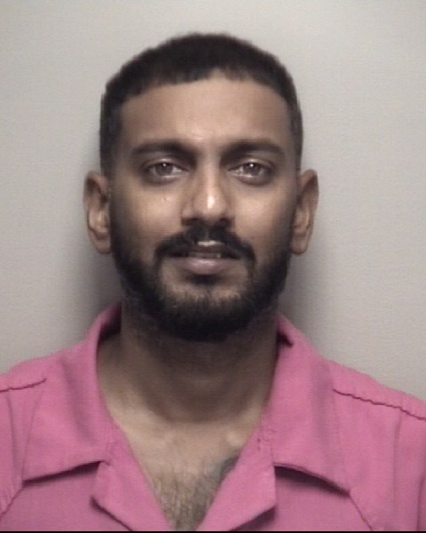 Booking photo of Joe Fernandes