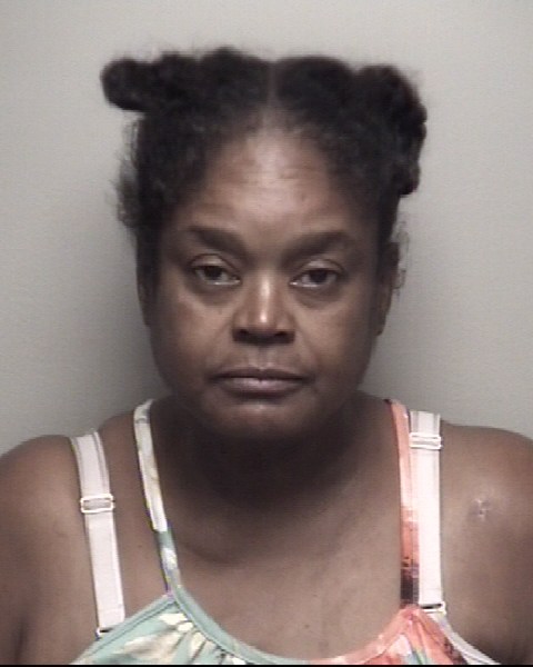 Booking photo of Virginia Collins