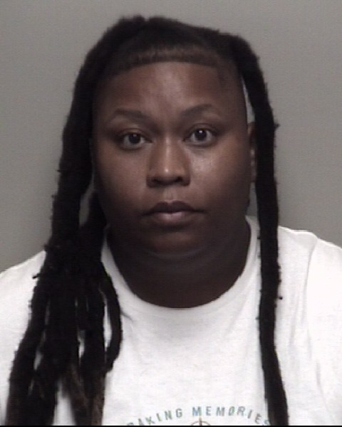 Booking photo of Delisha Wills