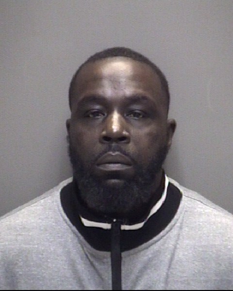 Booking photo of Charlie Gilmore