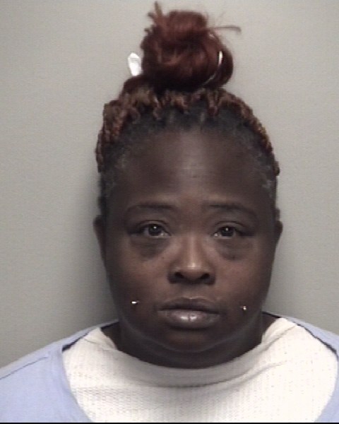 Booking photo of Tania Spencer Moore