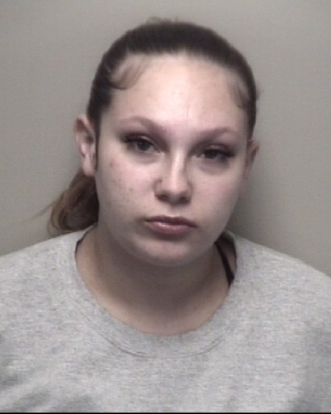 Booking photo of Callie Schaub
