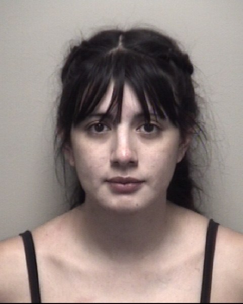 Booking photo of Nataly Romero
