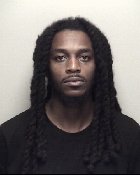 Booking photo of Jyron Harris