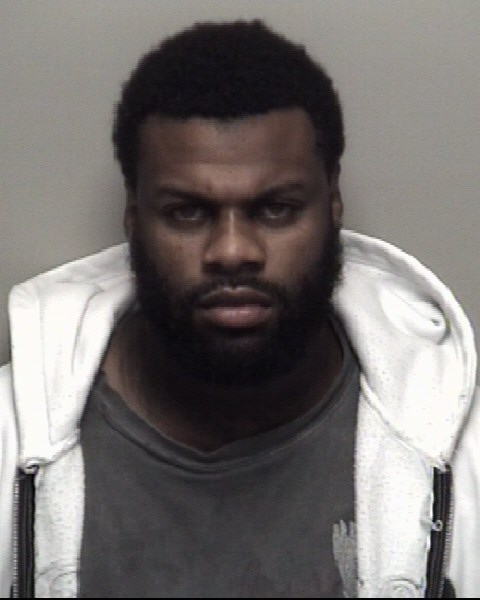 Booking photo of Darius Craft