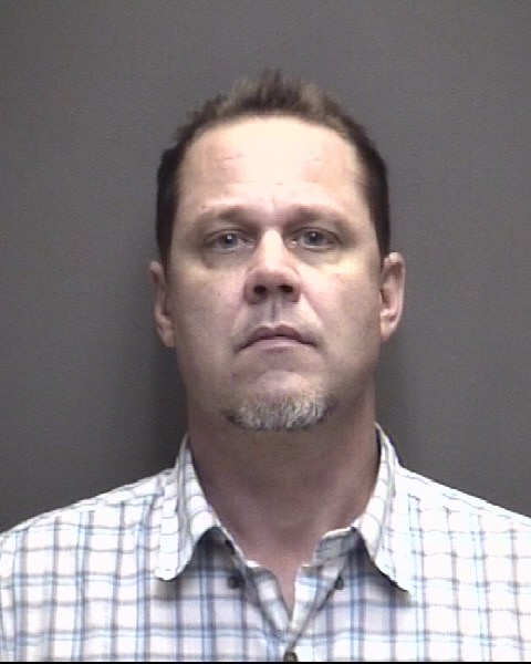 Booking photo of Andrew Lehman