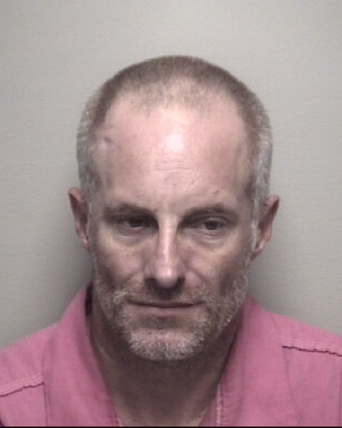Booking photo of Brandon Leary