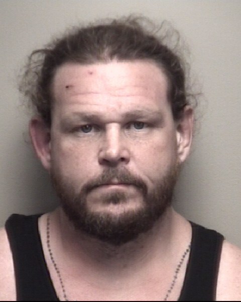 Booking photo of David Thorpe
