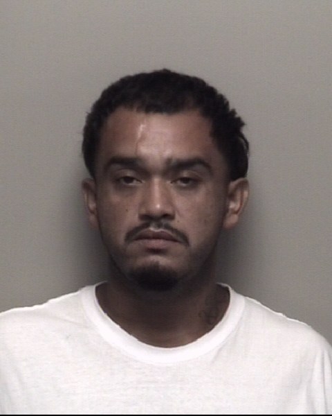 Booking photo of Lorenzo Alfaro