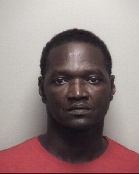 Booking photo of James Jones