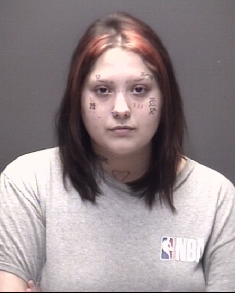 Booking photo of Abbydale Hutchinson