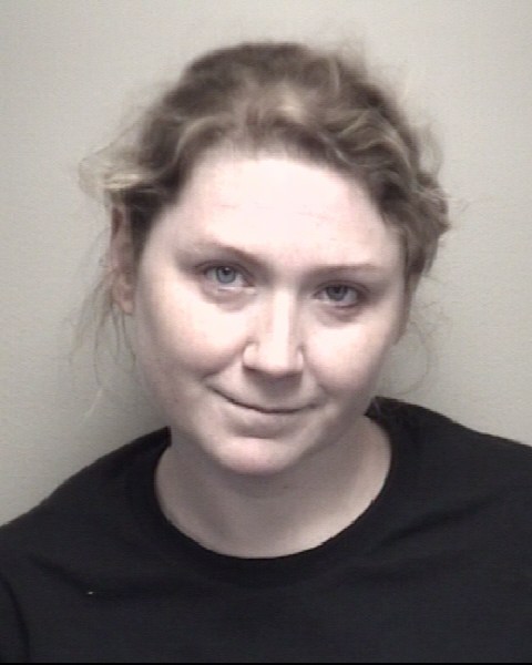 Booking photo of Krysten Sprouse