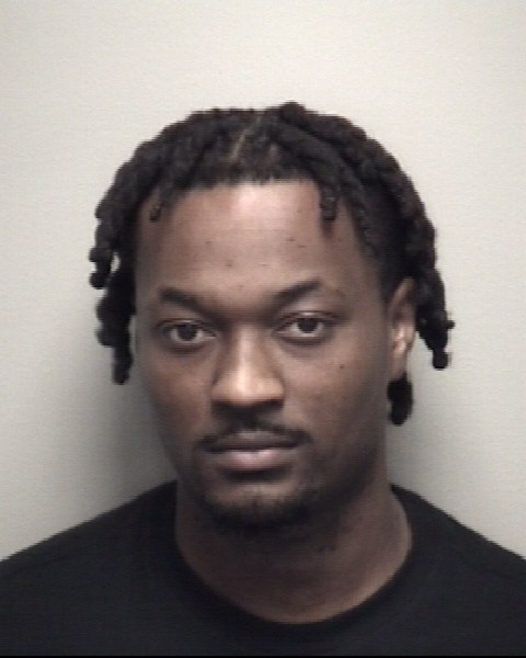 Booking photo of Braelon Sapp