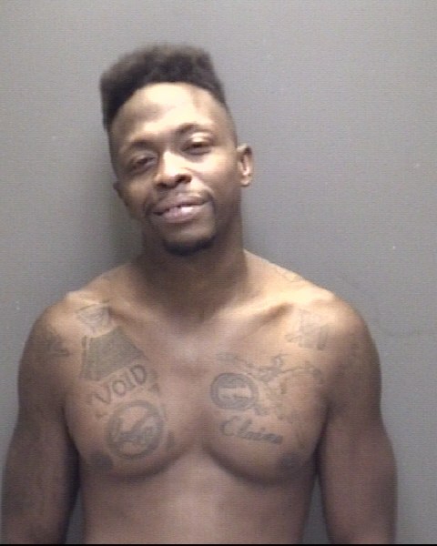 Booking photo of Christopher Spriggins