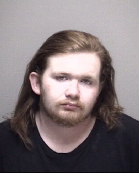 Booking photo of Dylan Patterson