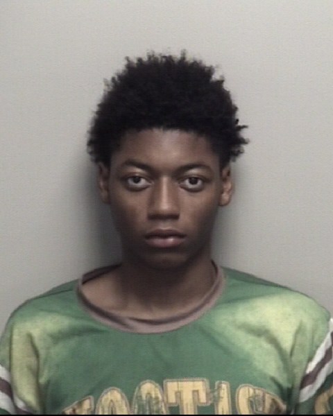 Booking photo of Aiden Smith