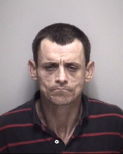 Booking photo of Jonathan Rushing