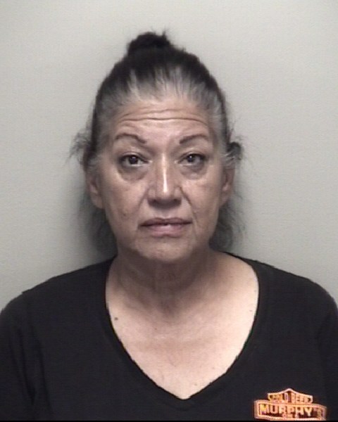 Booking photo of Elisa Ochoa