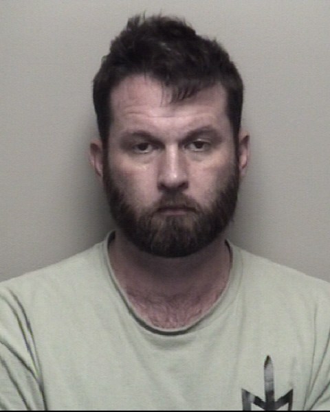 Booking photo of Charles Dean