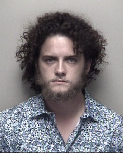 Booking photo of Caleb Thumann