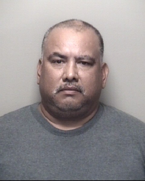 Booking photo of Jose Guerrero Gonzalez