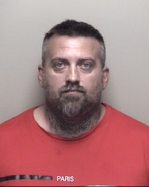 Booking photo of Charlie Meeks