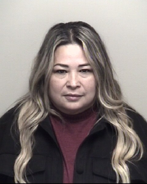 Booking photo of Hope Garcia