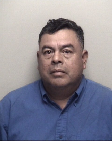 Booking photo of Leonel Monteroso Mazariegos