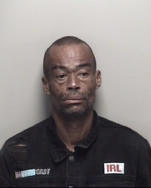 Booking photo of Kenny Batiste
