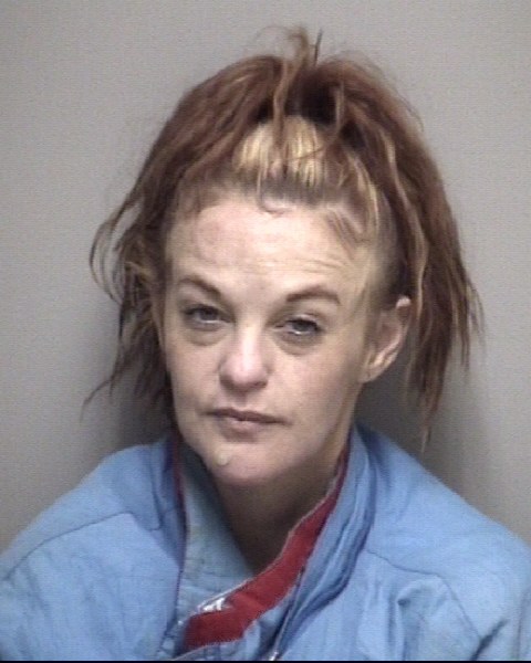 Booking photo of Margaret Jones
