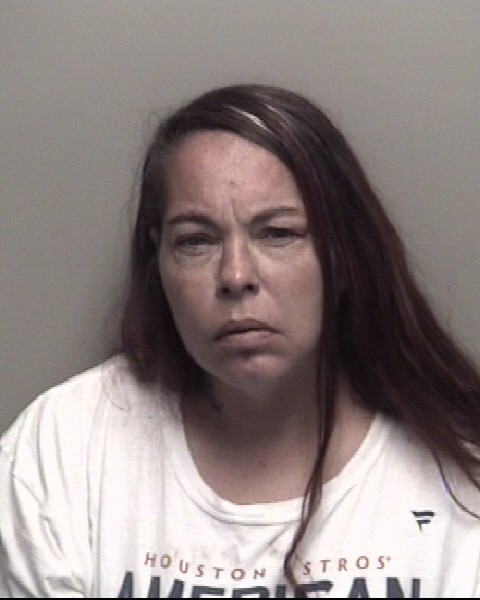 Booking photo of Mary Dubbs