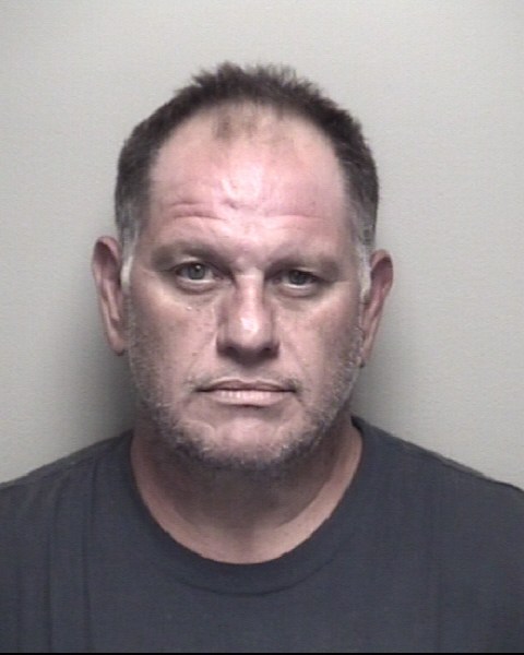 Booking photo of Cary Watson