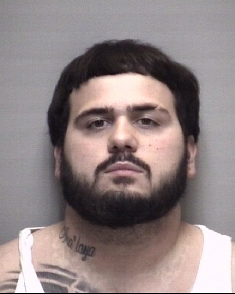 Booking photo of Travis Pierson