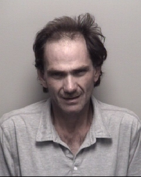 Booking photo of David Debault