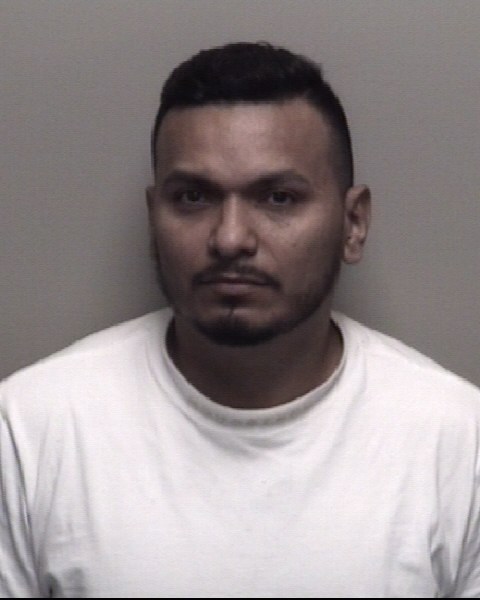 Booking photo of Jorge Claros Calderon