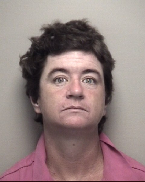 Booking photo of Rachel Frain
