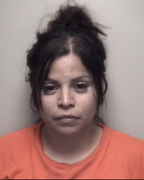 Booking photo of Beatriz Gurrusquieta