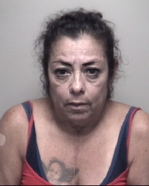 Booking photo of Rebecca Reyna