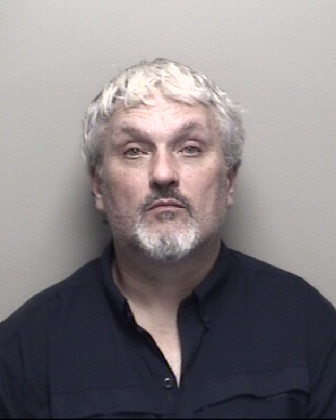 Booking photo of Michael Cross