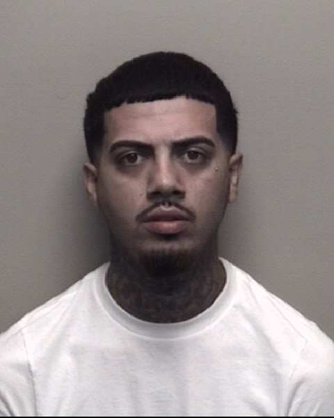 Booking photo of Isaiah Beliz