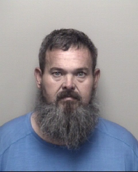 Booking photo of Benjamin Bolton