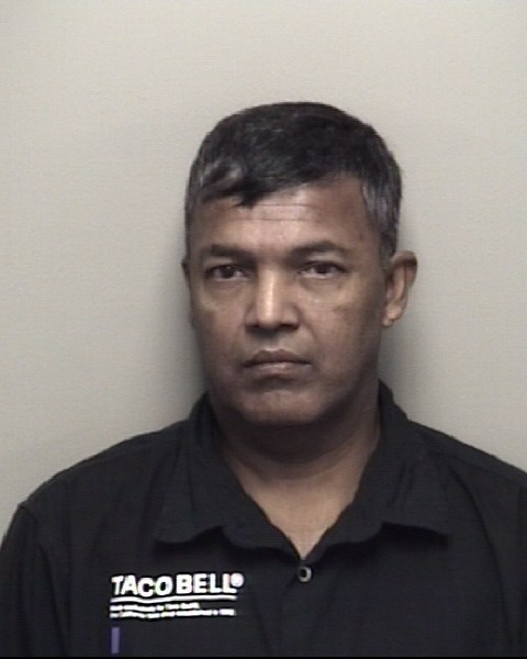 Booking photo of Mohammad Shahidullah