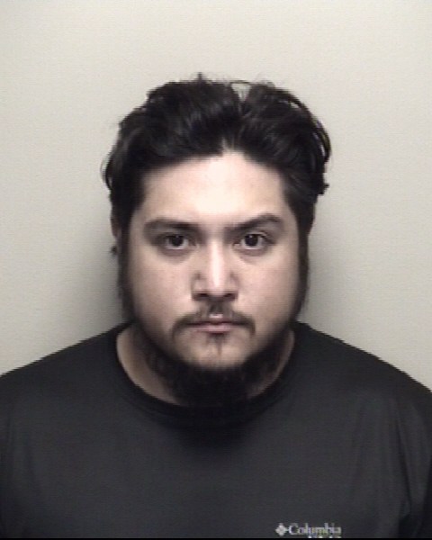 Booking photo of Luis Carbajal