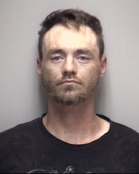 Booking photo of Trevor Cain